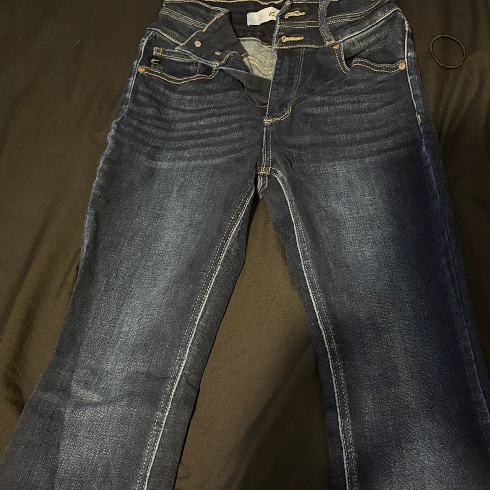 KanCan Deep Indigo Boot Cut Jeans